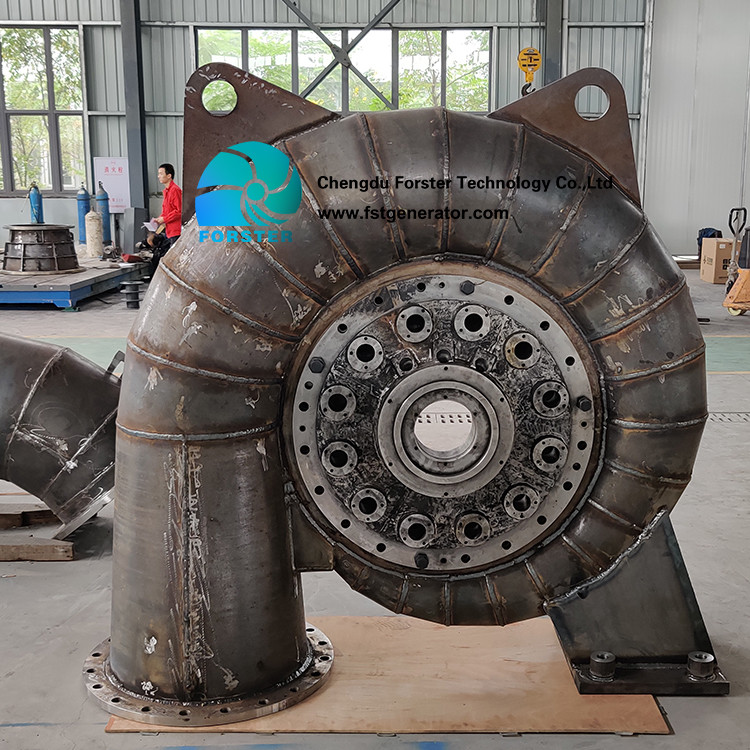 Power Francis Hydro Turbine Generator For MHPP Service Life Is More Than 60 Years