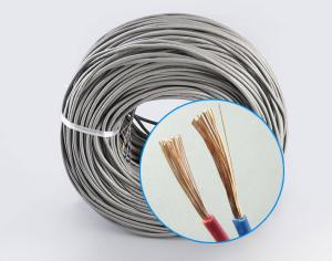 China ROSH 5.5mm CAT5E UTP Patch Cord Cable Engineering PVC 26AWG 4 Pairs factory