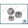 Buy cheap 304/316/A2-70/A4-80 Stainless Steel Left-hand DIN934 Metric Hex Nut from wholesalers