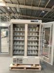 Biomedical Blood Bank Freezer 658L Large Capacity With Double Foaming Glass Door