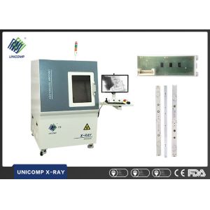 China High Resolution PCB X Ray Machine With 100KV/110KV Tube Voltage , 1700kg Weight factory