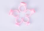 Semi Permanent Tattoo Equipment Supplies Pink Ink Ring Holder