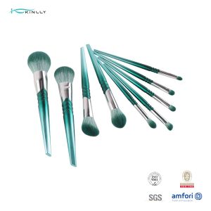 OEM ODM 9pcs Synthetic Hair Makeup Brush Custom Private Label