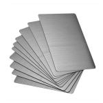 ISO9001 Stainless Steel Coloured Sheet , Cold Drawn Stainless Steel Plate 8mm