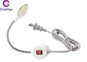 China 100 LM Sewing Machine Gooseneck Desk Lamp 19 Led Dimming US/EU Plug factory