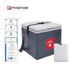 Qualified Portable Vaccine Carrier Ice Cooler Box For Cold Chain Storage