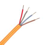 2cores ExactCables 3x2.5mm2 Shielded 18awg Fire Alarm Cable Fire Resistant Cable