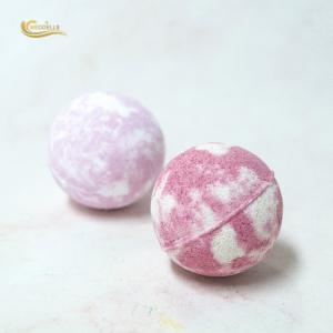 China Shea Butter Glycerine Custom Bath Bombs Relax And Reduce Stress Essential Oil factory