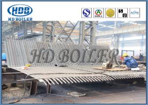 China Customized Designed Boiler Water Wall , Carbon Steel Membrane Water Panel factory