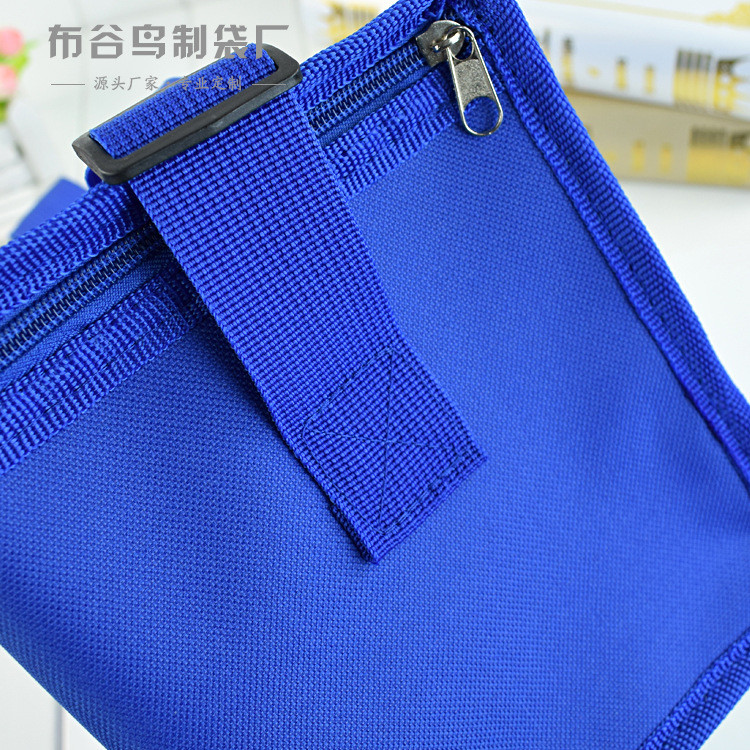 Square shape, hot and cold durable reusable,insulated picnic cooler bag,zippered non woven picnic lunch bag
