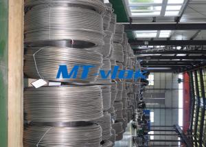 China S30400 / S30403 ASME SA269 Welded Stainless Steel Coiled Tubing / Tube For Cable Industry factory