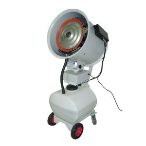 China Heavy-Duty Mobile Outdoor Misting Humidifier Fan With Oscillation factory