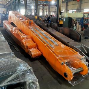 China 18m Sany SY235 Excavator Long Reach Booms With 2T Counterweight factory