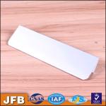 Foggy silver finish 160MM types of aluminum profiles pull handle cabinet handle