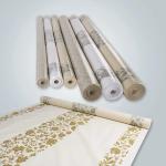 Biodegradable Holiday Table Cloth 60gsm , Printed Disposable Wedding Tablecloths