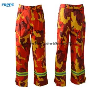 China Reflective Fire Retardant Cargo Pants Arc Flash Protective factory
