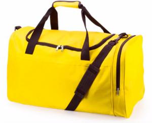 China Large Capacity Gymnastics Duffle Bag Nylon Material Screen Printing Logo factory
