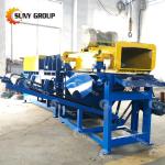 Full Automatic Lead Acid Electric Car Battery Dismantling Machine at Manufacturi