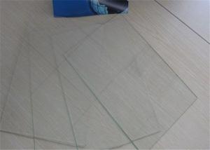 China 1.3mm - 2.0mm Thickness Clear Float Glass Sheet , Tempered Glass Sheets For Photo Frame factory