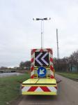P16 Mobile Advertising LED Display For Trailer Truck road Warning Tips