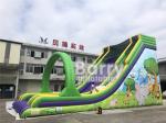0.55mm PVC Commercial Inflatable Slide Double Stitching For Fun Party