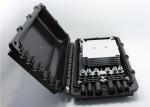 H002 Inline Type 6 Port Fiber Optic Closure , 8mm~20mm Cable Fiber Joint
