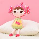 18in Washable Cartoon Girl Plush Toys Pillows AZO Free