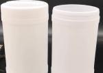 100pcs HDPE Wet Wipe Canister Eco Friendly Alcohol Wipes Bottle