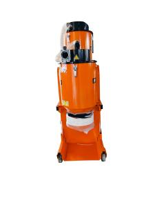 China Single Phase Concrete Dry Industrial Vacuum Cleaner With Filter Bucket factory