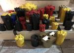 11° Small Hole Tapered Water Well Drill Bits Rock Drill Tool Cross Type