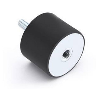 High Durability Durometer Rating Rubber Shock Absorber For Vibration Reduction