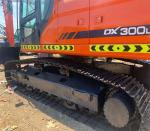 Used Original Japan Second Hand Doosan DX300LC Crawler Excavator with DE08TIS