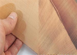 China EMF Copper Wire Cloth Mesh 1m Phosphor Bronze Corrosion Resistance factory