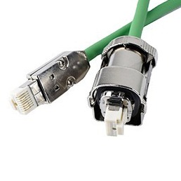 Servo System Robot With Standardized RJ45 Servo Harness, Resistant To Bending