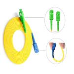 Indoor Rollers Patch Lc 6 Core Single Mode Fiber Optic Cable with Gain 5dBi VSWR