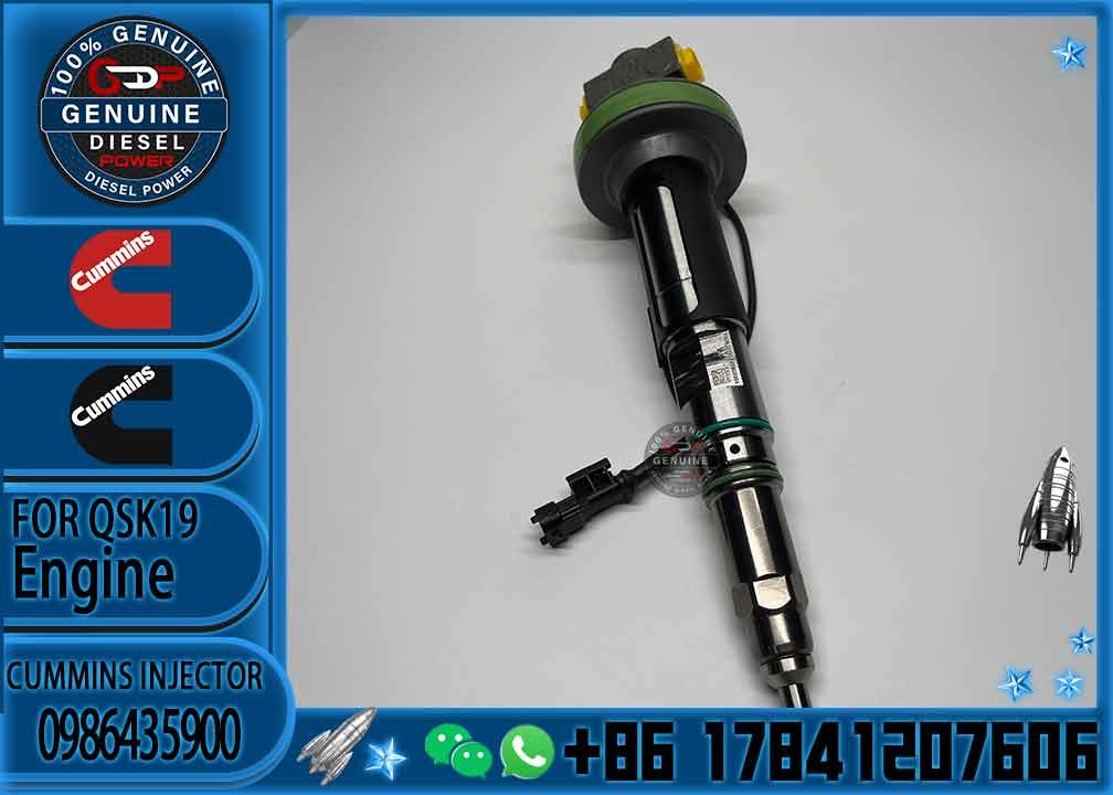 Diesel Engine Fuel InjectorForCUMMINS 0986435900 2882077 2881088 AAHCM03001 AAHCM07001 AAHCM03025 FOOBJ00001 FOOBJ00000