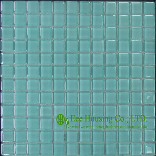Home Decoration Glass Crystal Mosaic Tile For Bahroom,Kitchen Glass mosaic tiles