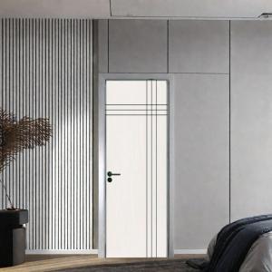 China Juye WPC Hollow Door State-of-the-Art Machinery And Skilled Artisans For Superior Doors factory