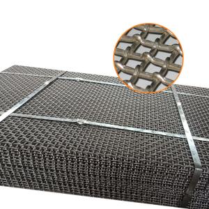 China Robust Crimped Woven Wire Screen: Industrial-Grade Steel Iron Mesh for Rock Quarries and Excavation Endeavors factory