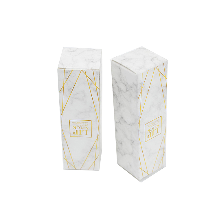 Custom Size Accepted Custom Logo Printing Lipstick Lip Gloss Paper Packaging Box