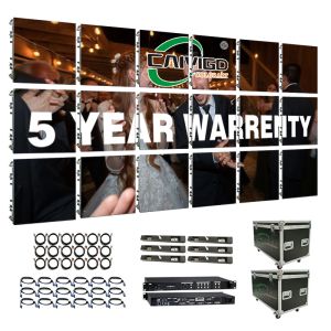 P2 P3 P3.91 P4 P5 LED Video Wall with 5 Years Warranty and 16:9 4:3 Aspect Ratio for Indoor Outdoor Use