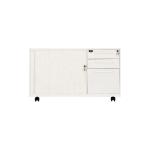 Shutter Door Anti Tilt RAL Color Steel Mobile Pedestals