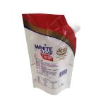 Manufacturer Gravure Printing Portable Nozzle Juice Pouch Standing Spout bag for