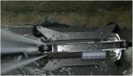 Drainage Sewer Cleaning Machine , High Pressure Drain Cleaner With Video Camera