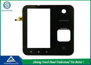 China Home Automation Touch Panel , 5 Inch Capacitive Touch Screen 7H Hardness on sale