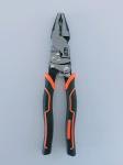 9inch Eccentric Labor-Saving Combination Plier with Ratchet Wheel HRC 62