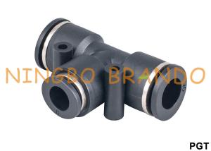 China 3 Way Punematic Fitting Reducer Tee PGT Air Tube Fitting factory