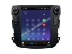 9.7'' Tesla Vertical Screen For Mitsubishi Outlander xl 2 Peugeot 4007 2006-