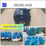 Cast Iron Housing Underground Truck Hydraulic Pumps With Model PV22+MV23