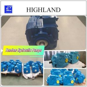 China Cast Iron Housing Underground Truck Hydraulic Pumps With Model PV22+MV23 factory